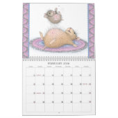 WeePoppets® Wandkalender (Feb 2026)