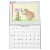WeePoppets® Wandkalender (Mär 2026)