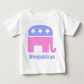 weepublican baby t-shirt