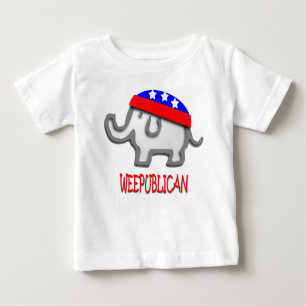 Weepublican Baby T-shirt