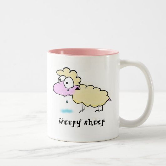 Weepy Sheep Tasse (Rechts)