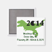 Weetacon 2014 Magnete Magnet (Vorderseite/Rückseite)