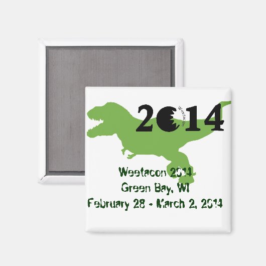 Weetacon 2014 Magnete Magnet (Vorderseite/Rückseite)
