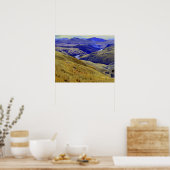   Weetangera Canberra Australia Elioth Gruner1937  Poster (Küche)