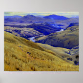   Weetangera Canberra Australia Elioth Gruner1937  Poster (Vorne)