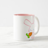 Weetle Häschen Zweifarbige Tasse (VorderseiteRechts)