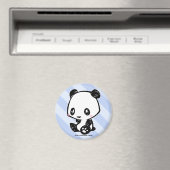 Weetle Panda Magnet (In Situ (Geschirrspüler))