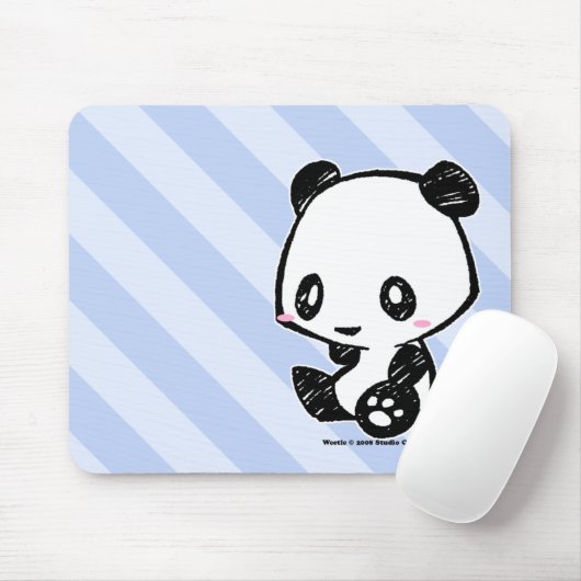 Weetle Panda Mousepad (Mit Mouse)