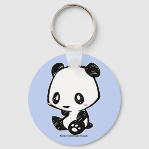 Weetle Panda Schlüsselanhänger