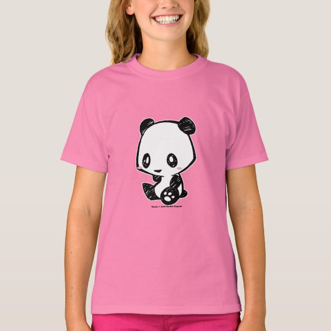 Weetle Panda T-Shirt (Vorderseite)
