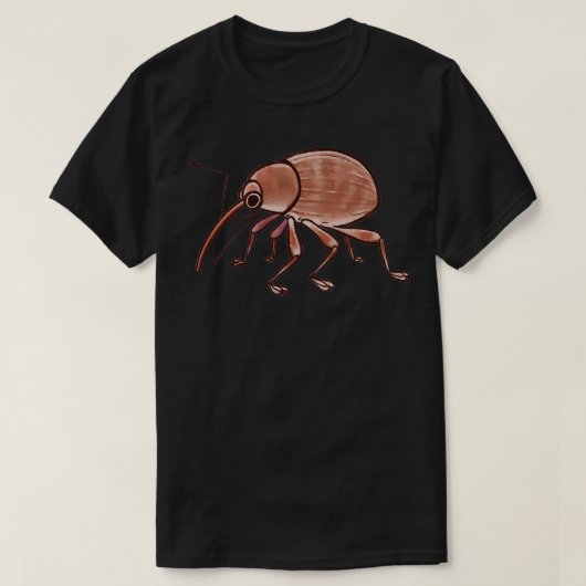 Weevil Beetle 1 T-Shirt (Design vorne)