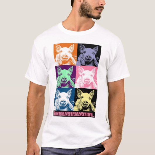 Weeweeweeweewee T-Shirt (Vorderseite)