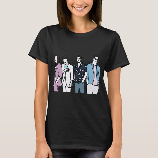 Weezer T-Shirt (Vorderseite)