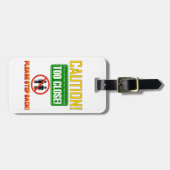 Weg2Nah Gepäckanhänger (Vorderseite horizontal)