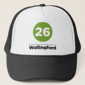 Weg 26 - Wallingford Truckerkappe (Vorderseite)
