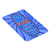 Weg 2 fett! magnet (Rechte Seite)