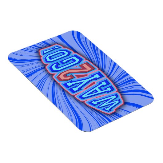 Weg 2 fett! magnet (Rechte Seite)