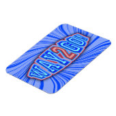 Weg 2 fett! magnet (Linke Seite)