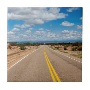 Weg 40 Argentinien Fliese