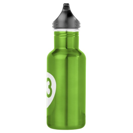 Weg 43, Oregon, USA Edelstahlflasche (Rechts)