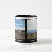 Weg 66 Amboy CA Tasse (Zentrum)