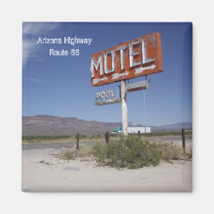 Weg 66 - Arizona-Landstraßen-Magnet Magnet