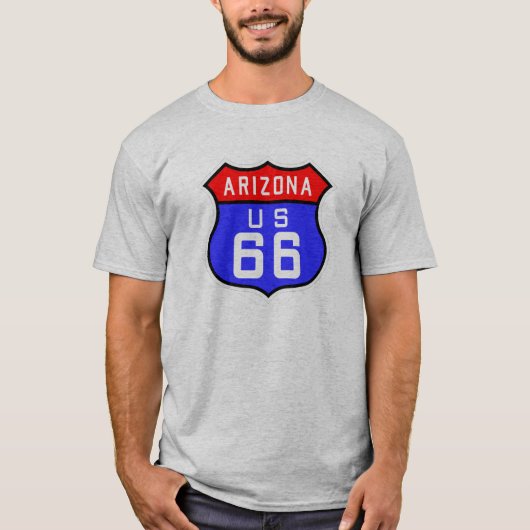 Weg 66 - Arizona T-Shirt (Vorderseite)