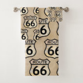 Weg 66 badhandtuch set (Insitu)