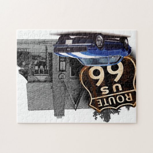 Weg 66 Camaro Puzzle (Horizontal)