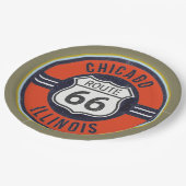 WEG 66 CHICAGO - PapierTeller (Schrägansicht)