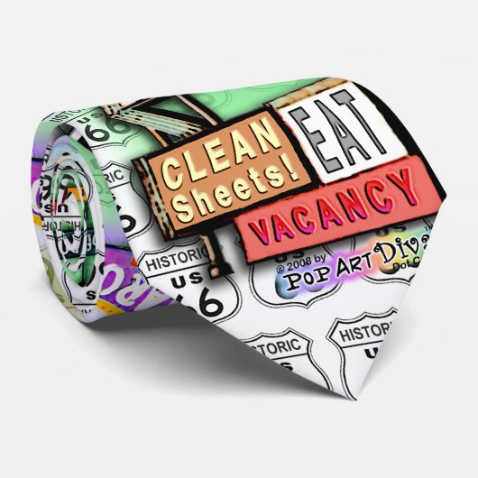 WEG 66 - Die Mutter-Straße HALS-KRAWATTEN durch Krawatte (Gerollt)