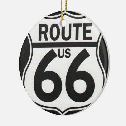 Weg 66 - Die Mutter-Straße Keramikornament (Links)