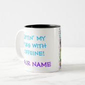 WEG 66 - Die Mutter-Straßen-Tassen u. die Schalen Zweifarbige Tasse (Vorderseite Links)