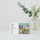 Weg 66 - Die Mutter-Straßen-Visitenkarten Visitenkarte (Stehend Vorderseite)