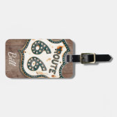 Weg 66 gepäckanhänger (Vorderseite horizontal)