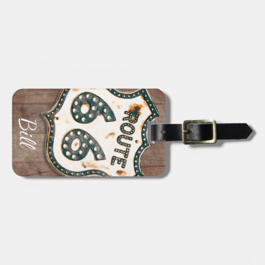 Weg 66 gepäckanhänger (Vorderseite horizontal)