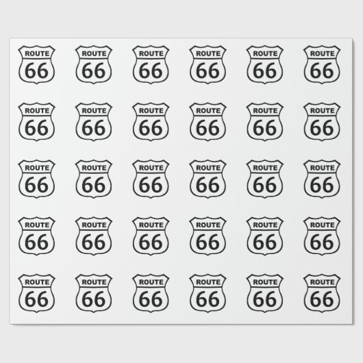 Weg 66 geschenkpapier (Flach)