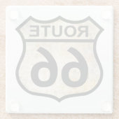 Weg 66 glasuntersetzer (Rückseite)