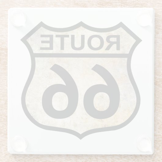 Weg 66 glasuntersetzer (Rückseite)