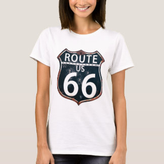 Weg 66-Honor die Mutter-Straße T-Shirt