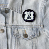 Weg 66 Illinois Button (Beispiel)