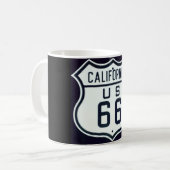 Weg 66 Kalifornien Kaffeetasse (Vorderseite Links)