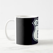 Weg 66 Kalifornien Kaffeetasse (Links)