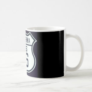 Weg 66 Kalifornien Kaffeetasse
