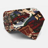 Weg 66 krawatte (Gerollt)