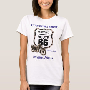 Weg 66-Listen zu Ihrer Mutter Seligman T-Shirt