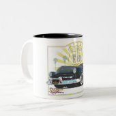 Weg 66 Merc Zweifarbige Tasse (Vorderseite Links)