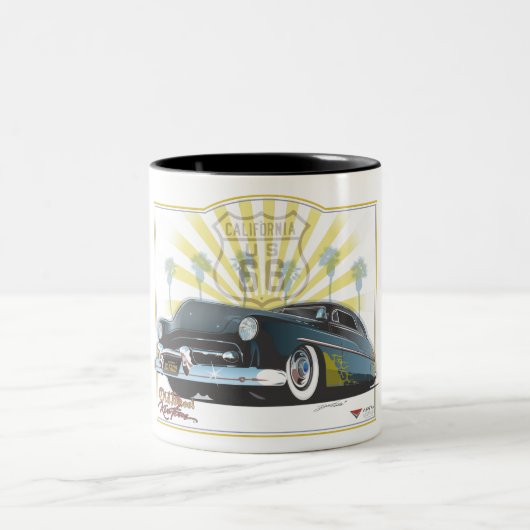 Weg 66 Merc Zweifarbige Tasse (Mittel)