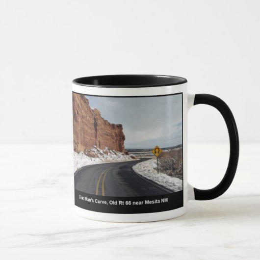 Weg 66 Mesita Nanometer Tasse (Rechts)