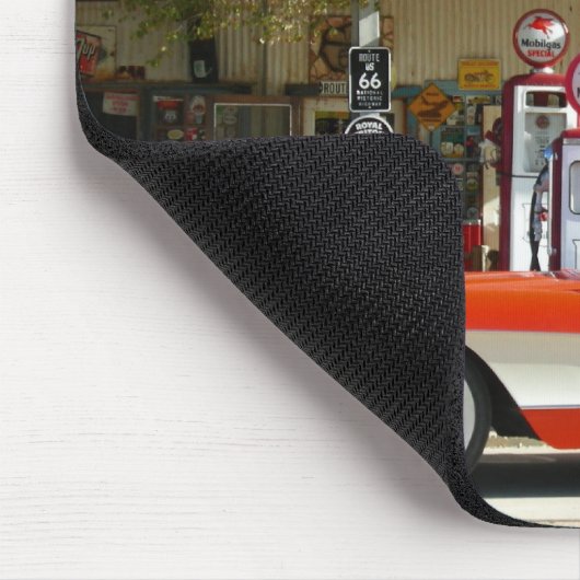 Weg 66 mousepad (Ecke)